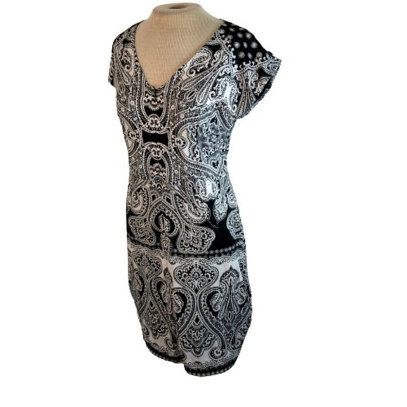 INC International Concepts Dresses & Skirts - INC International Concepts Zip Front Mini Dress